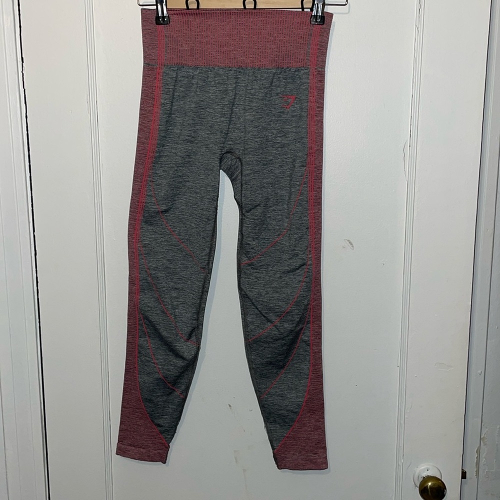 Gymshark Seamless High Rise athletic leggings